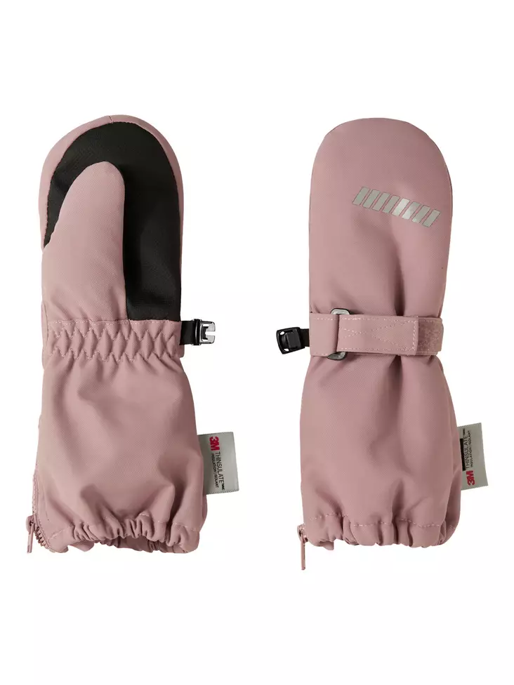 Name it lasten topparukkaset, roosa - Talvikäsineet - name13232890w - 1