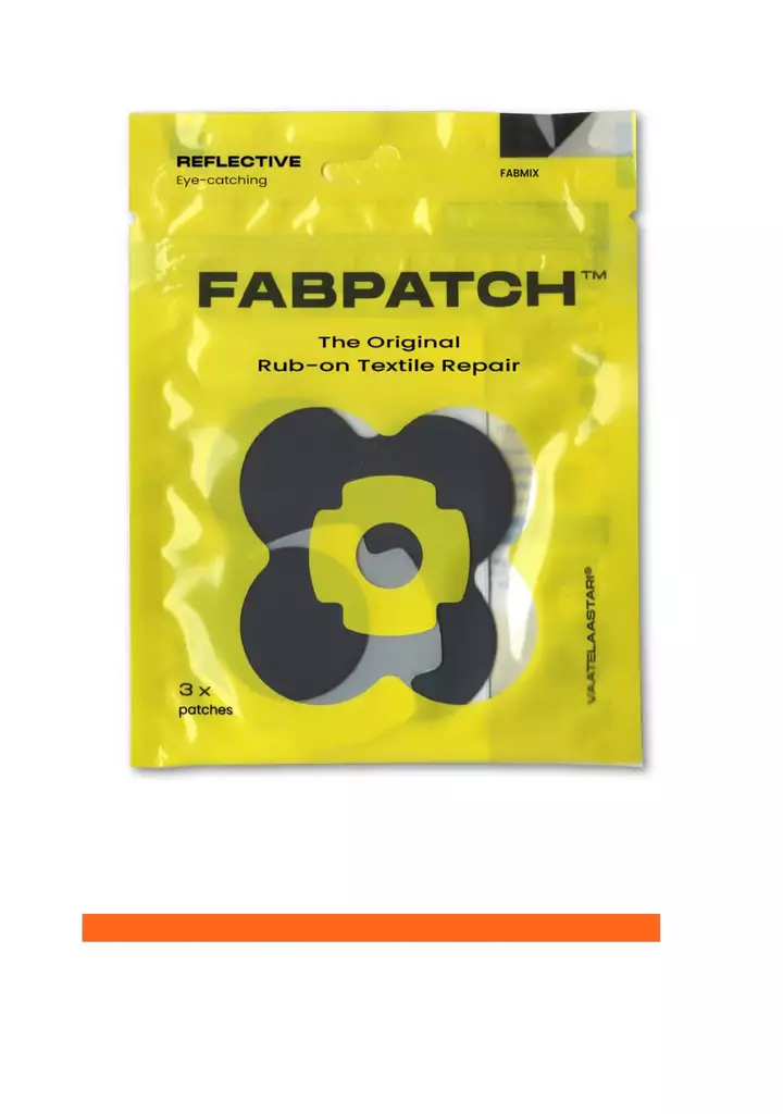 Vaatelaastaripaketti, heijastava - Vaatelaastarit ja heijastimet - vaatefabmix - 1