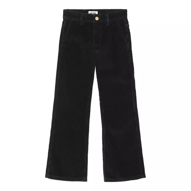 Molo lasten vakosamettihousut Aida - Muut housut - molo2W24I105x - 1