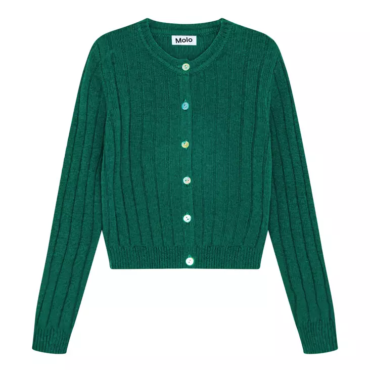 Molo lasten villatakki Gloria - Neuleet - molo2W24K307x - 1