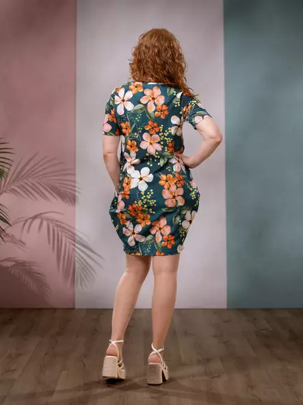 Versonpuoti aikuisten PIONImekko ss - Aikuisten mekot+haalarit - versos262280Bly - 2