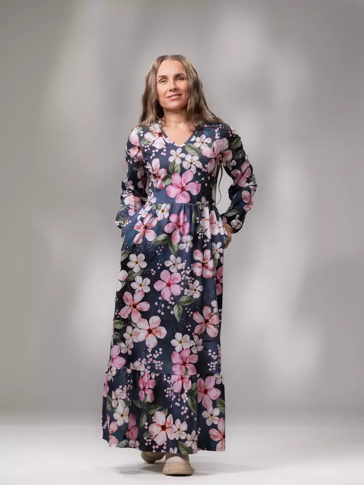 Versonpuoti aikuisten SELJAmekko - Aikuisten mekot+haalarit - versow250285ly - 1