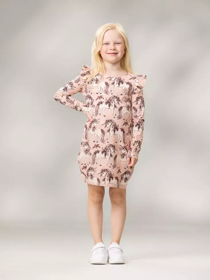 Versonpuoti lasten RUNOtunika - Pitkähihaiset mekot - vpw250099ey - 1