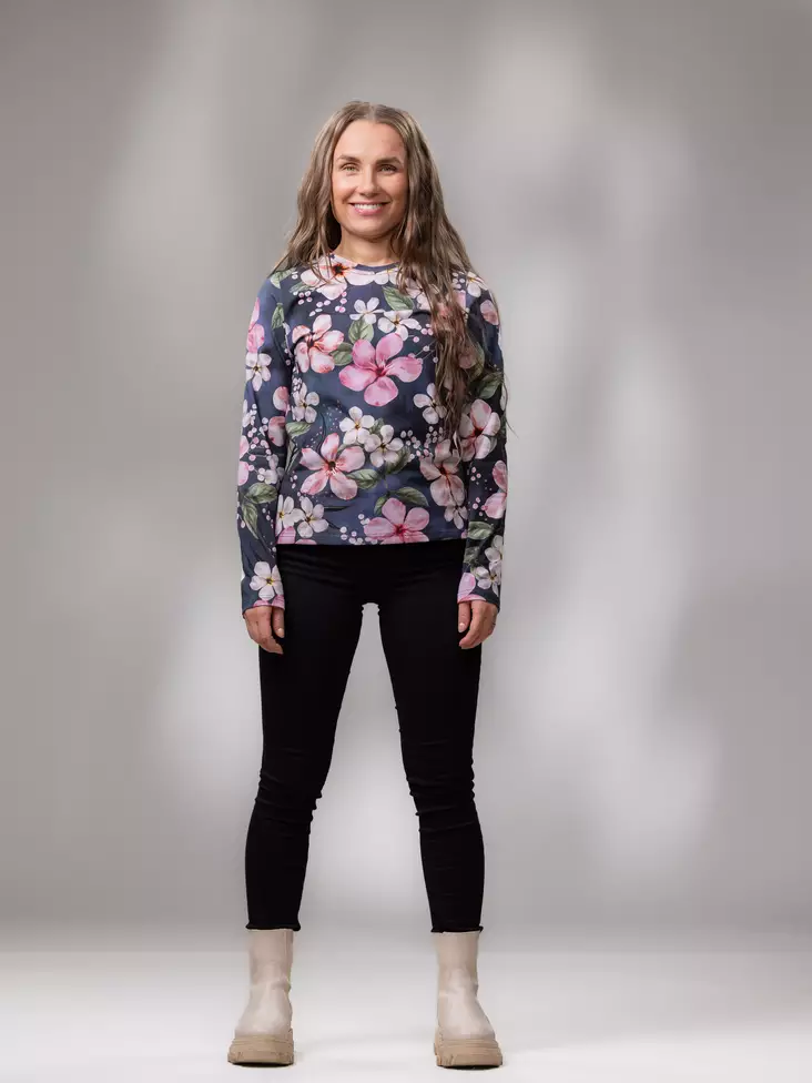 Versonpuoti aikuisten OLGApaita - Aikuisten yläosat - versow250227Bly - 2