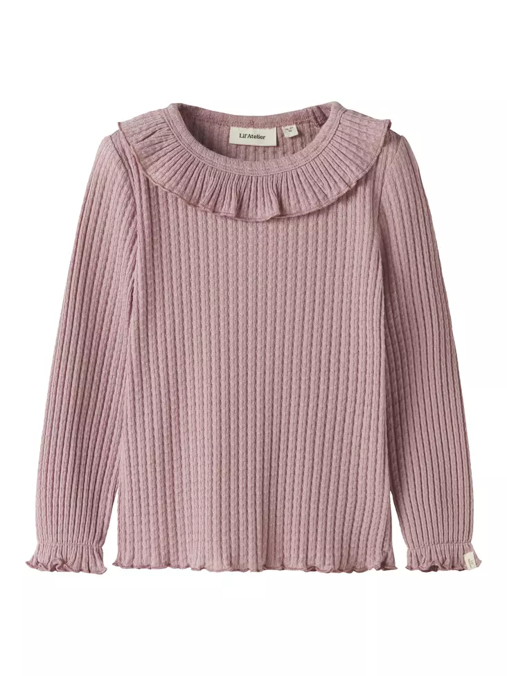 Lil'Atelier lasten paita, roosa - Pitkähihaiset paidat - lil13257176Z - 1